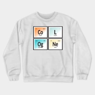 Cologne Table of Elements Crewneck Sweatshirt